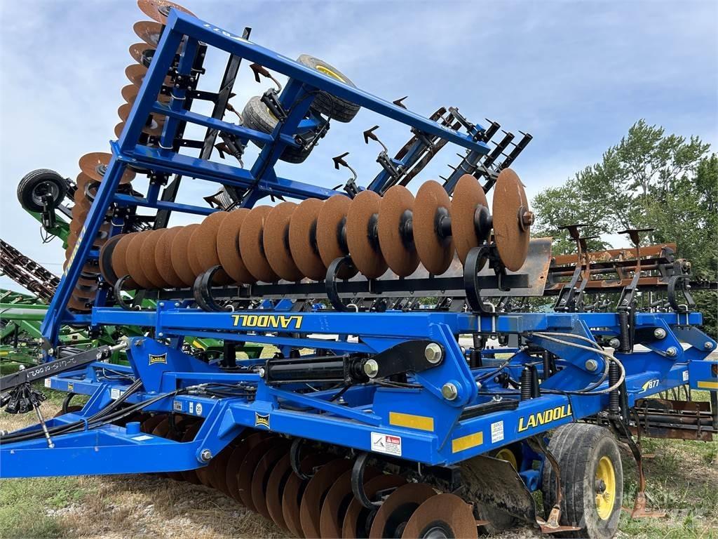 Landoll 877-40 Kita kultivavimo technika ir priedai