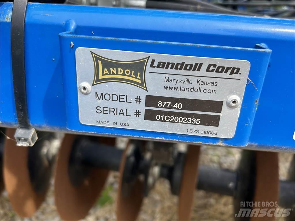 Landoll 877-40 Kita kultivavimo technika ir priedai