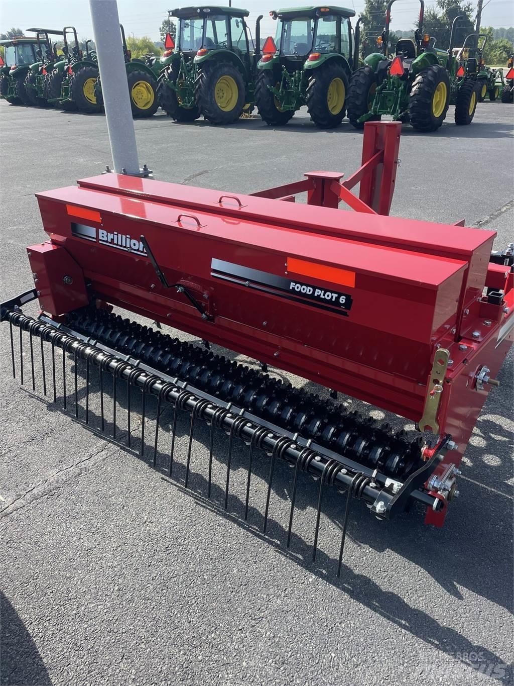 Landoll FPSB6 Sėjimo technika