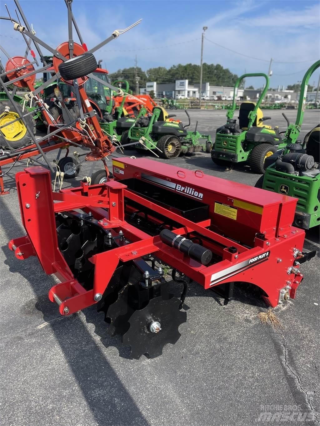 Landoll FPSB6 Sėjimo technika