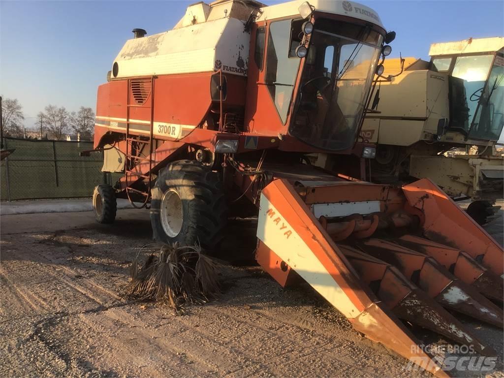 Laverda 3700R Derliaus nuėmimo kombainai