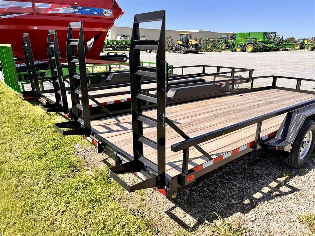 Linx EQ07018TS Bendrosios paskirties priekabos