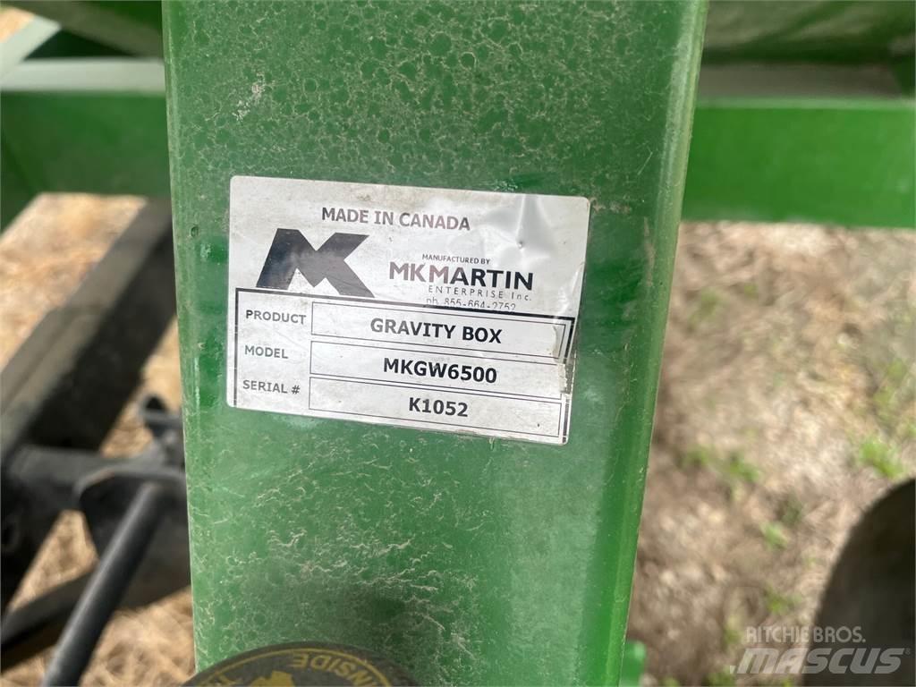 M.K. Martin 6500 Grūdų vežimėliai