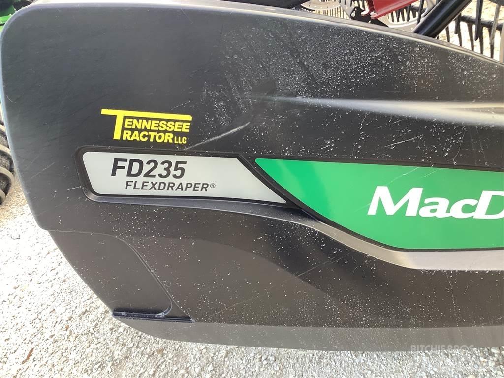 MacDon FD235 Derliaus nuėmimo kombainų priedai