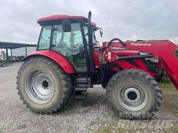 Mahindra 9125 Naudoti kompaktiški traktoriai