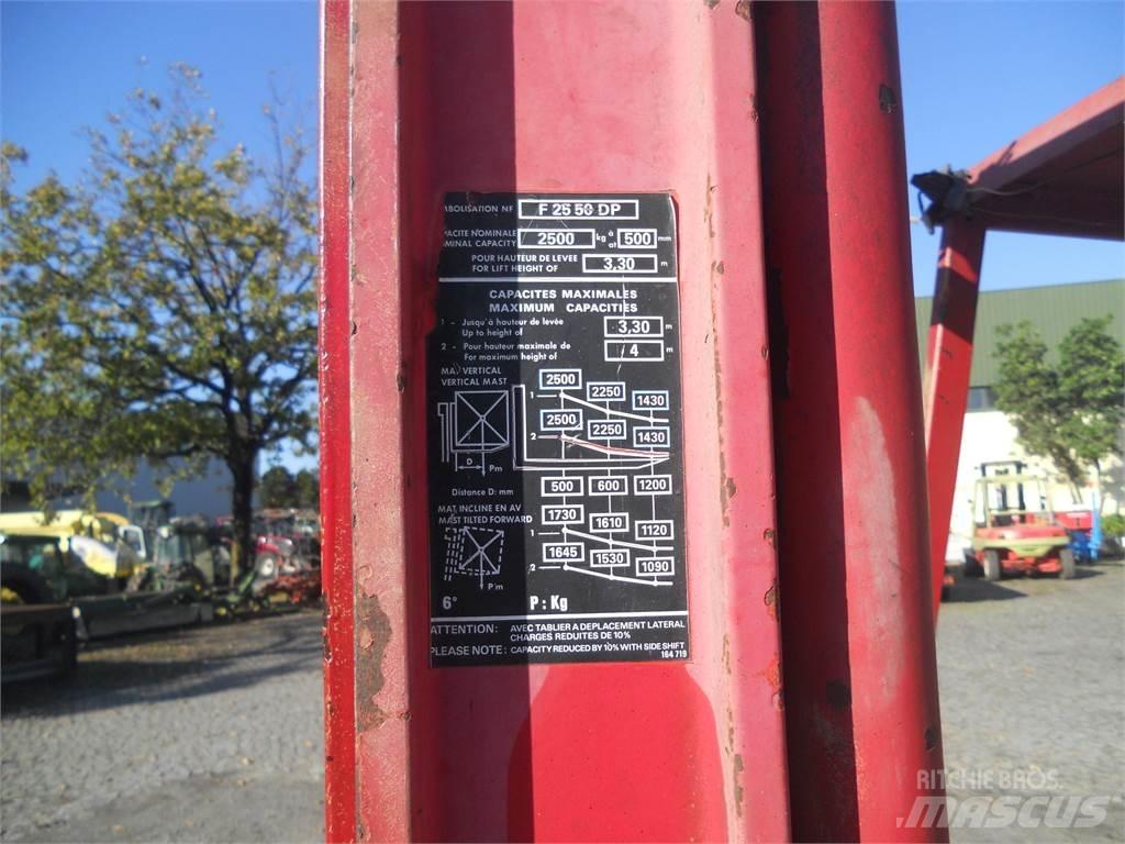 Manitou MCE25H Šakiniai krautuvai - Kita