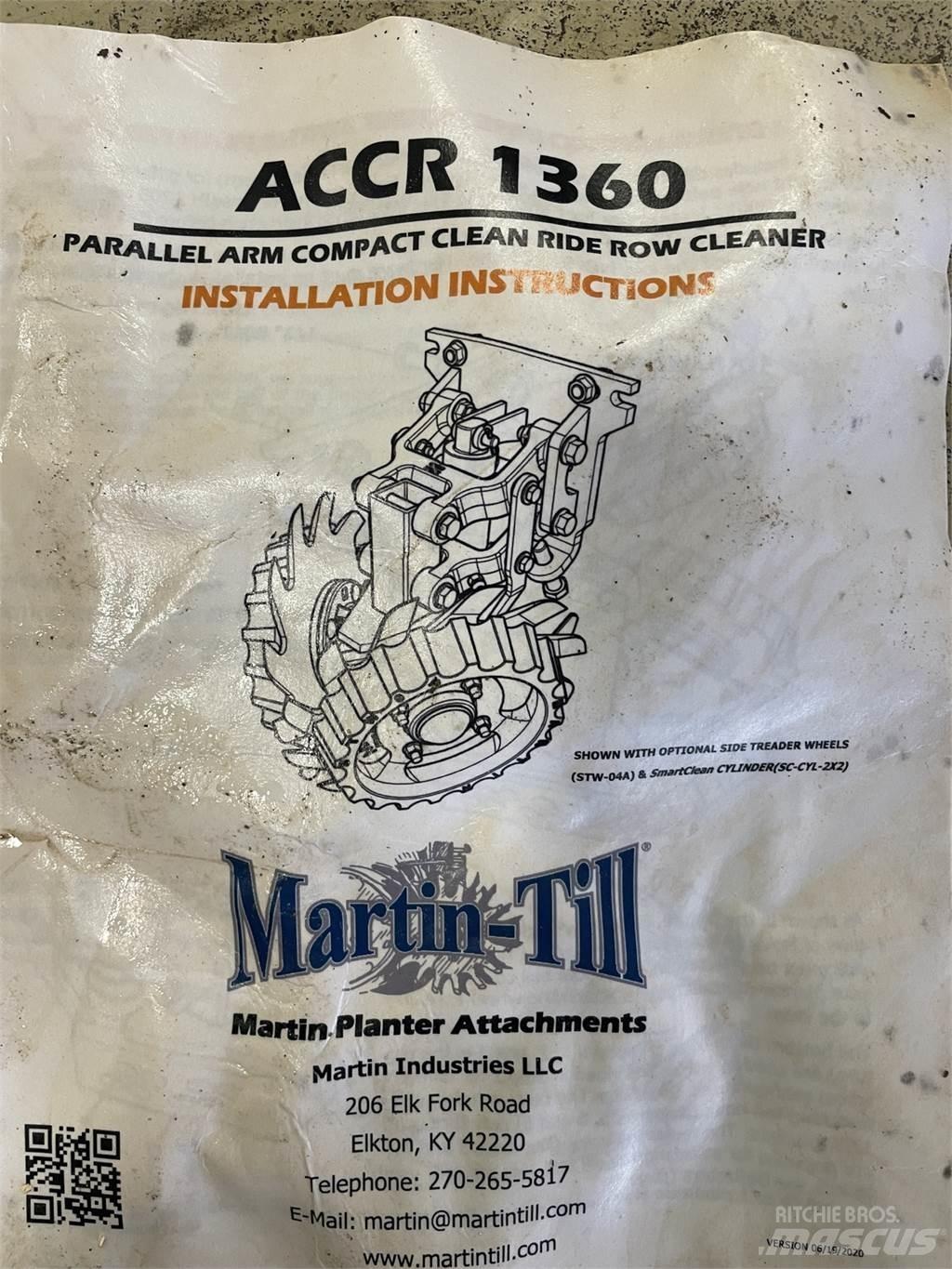  Martin ACCR1360 Kita sėjamoji technika ir jų priedai