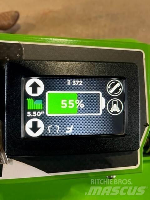 Mean Green EVO Žoliapjovės su lankstiniu vairavimo mechanizmu