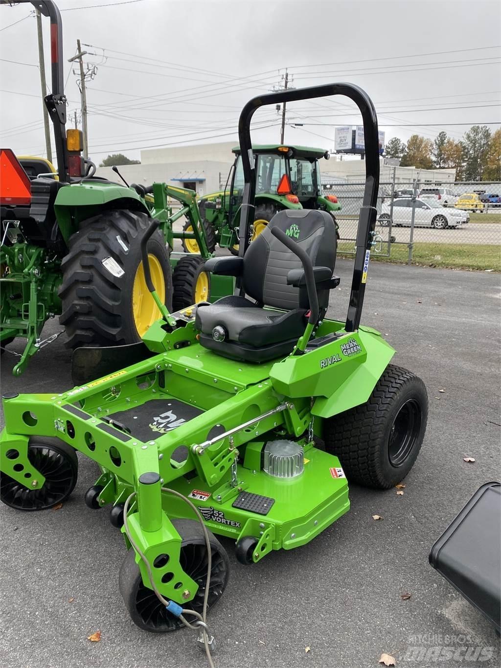 Mean Green Rival Žoliapjovės su lankstiniu vairavimo mechanizmu