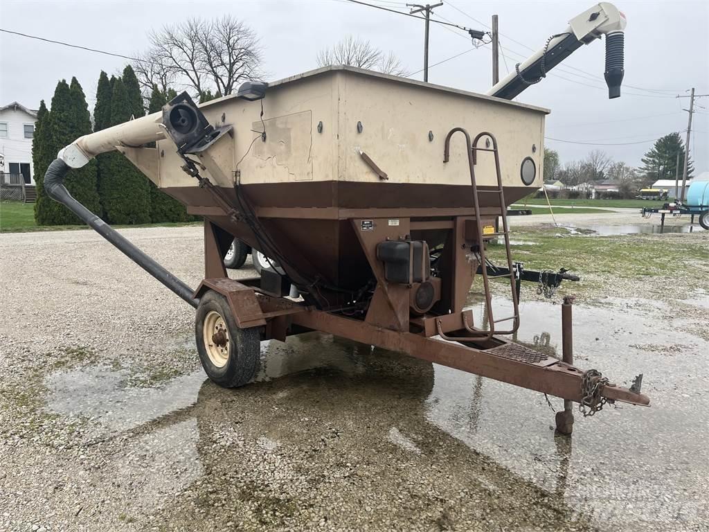 Parker 1500 Grūdų vežimėliai