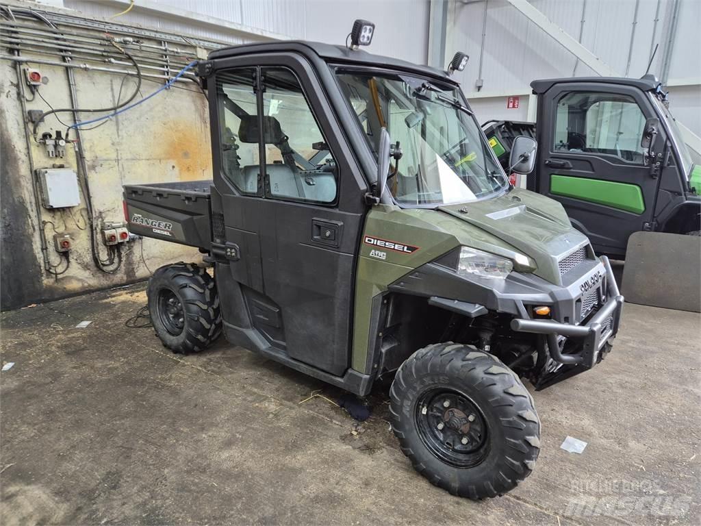 Polaris Ranger Specializuotos paskirties technika