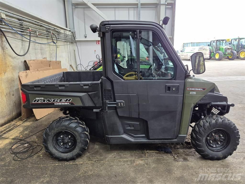 Polaris Ranger Specializuotos paskirties technika