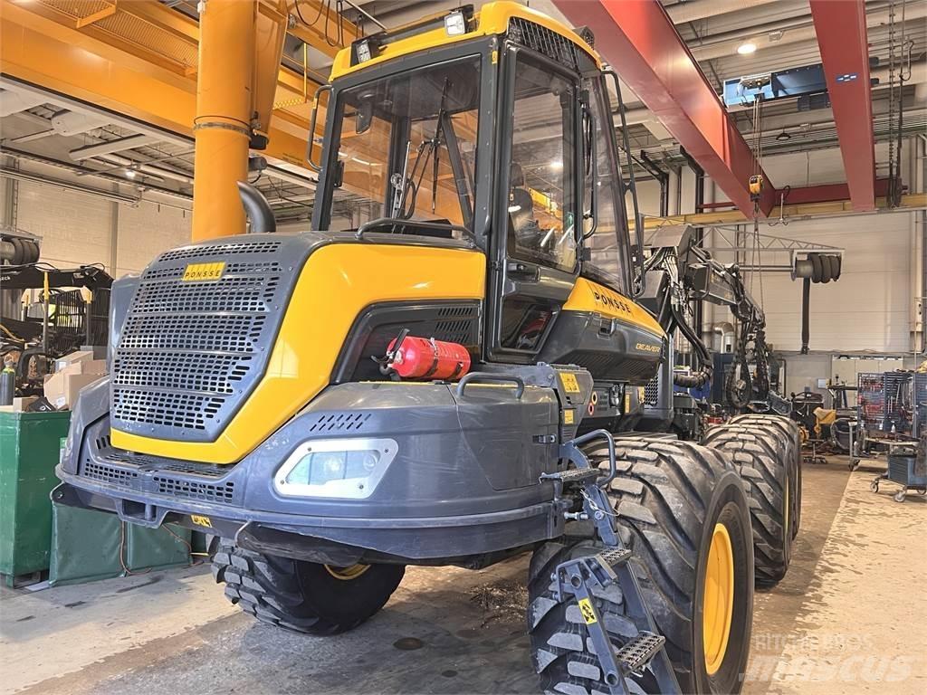 Ponsse Beaver Miško technika (Harvesteriai)