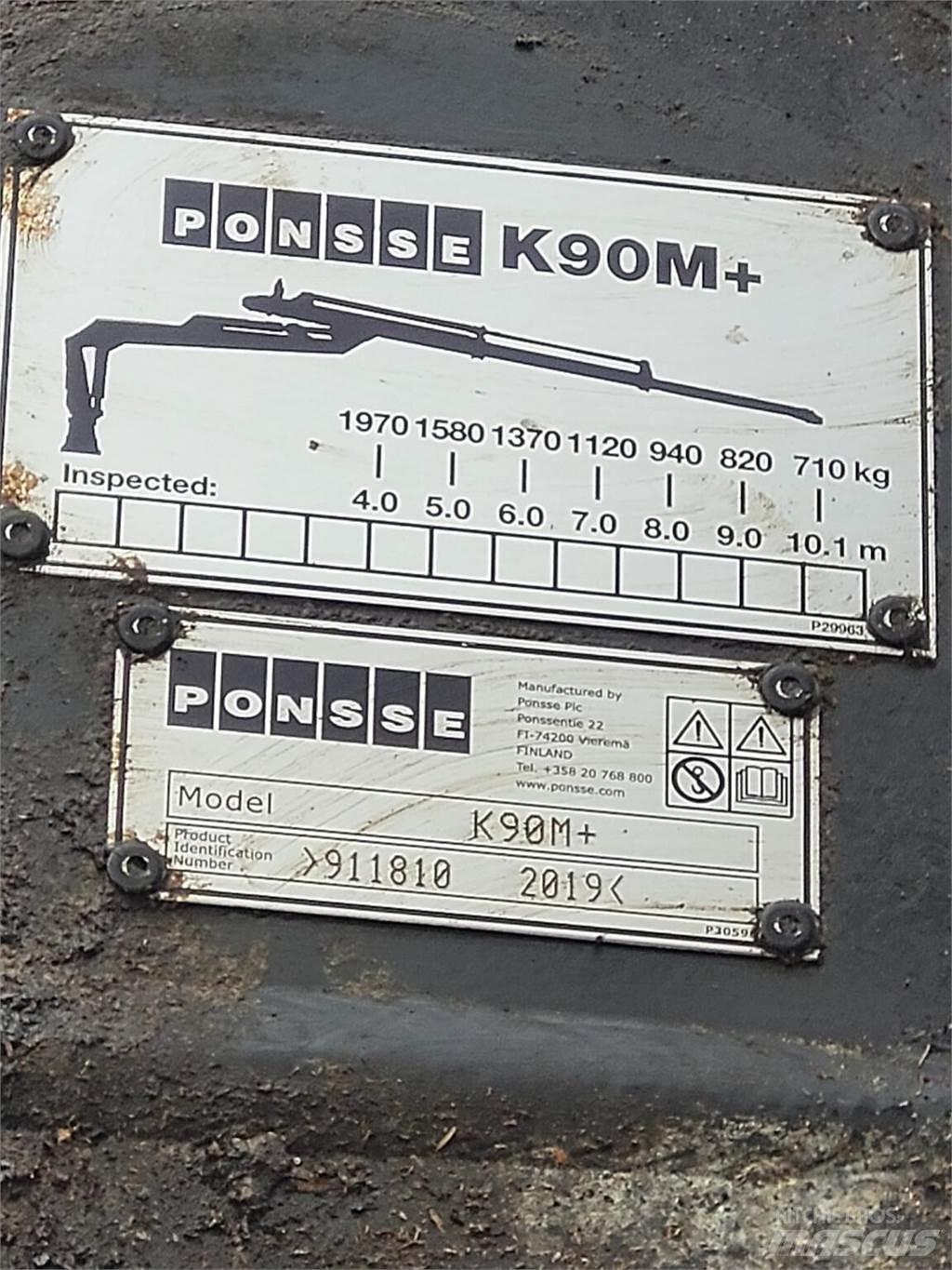 Ponsse Elk Naudoti miškovežiai (Forvarderiai)