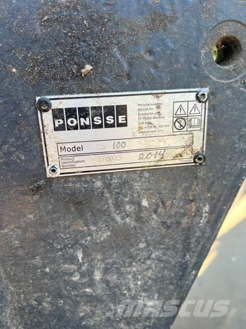 Ponsse ERGO Miško technika (Harvesteriai)
