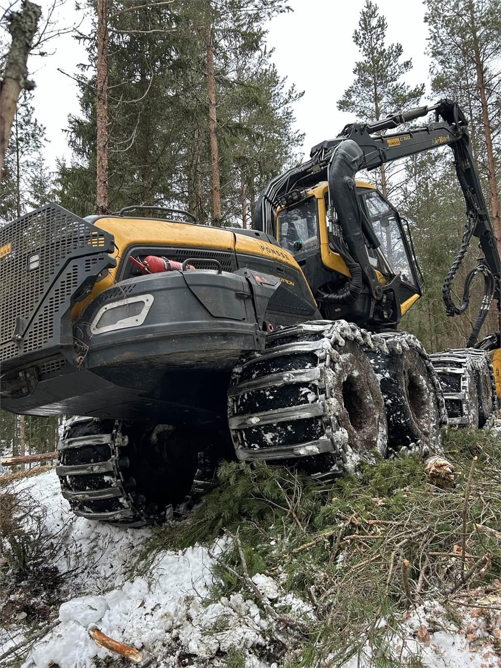Ponsse Scorpion Miško technika (Harvesteriai)
