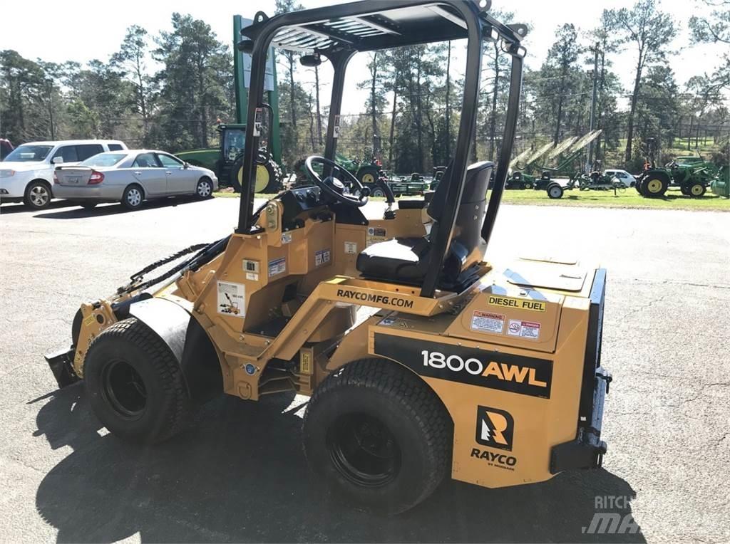 Rayco 1800AWL Mini krautuvai