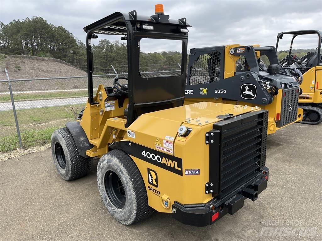Rayco 4000AWL Naudoti ratiniai krautuvai