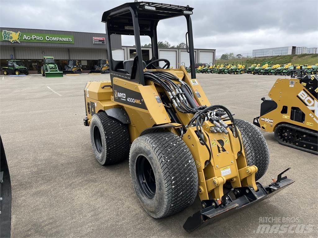 Rayco 4000AWL Naudoti ratiniai krautuvai