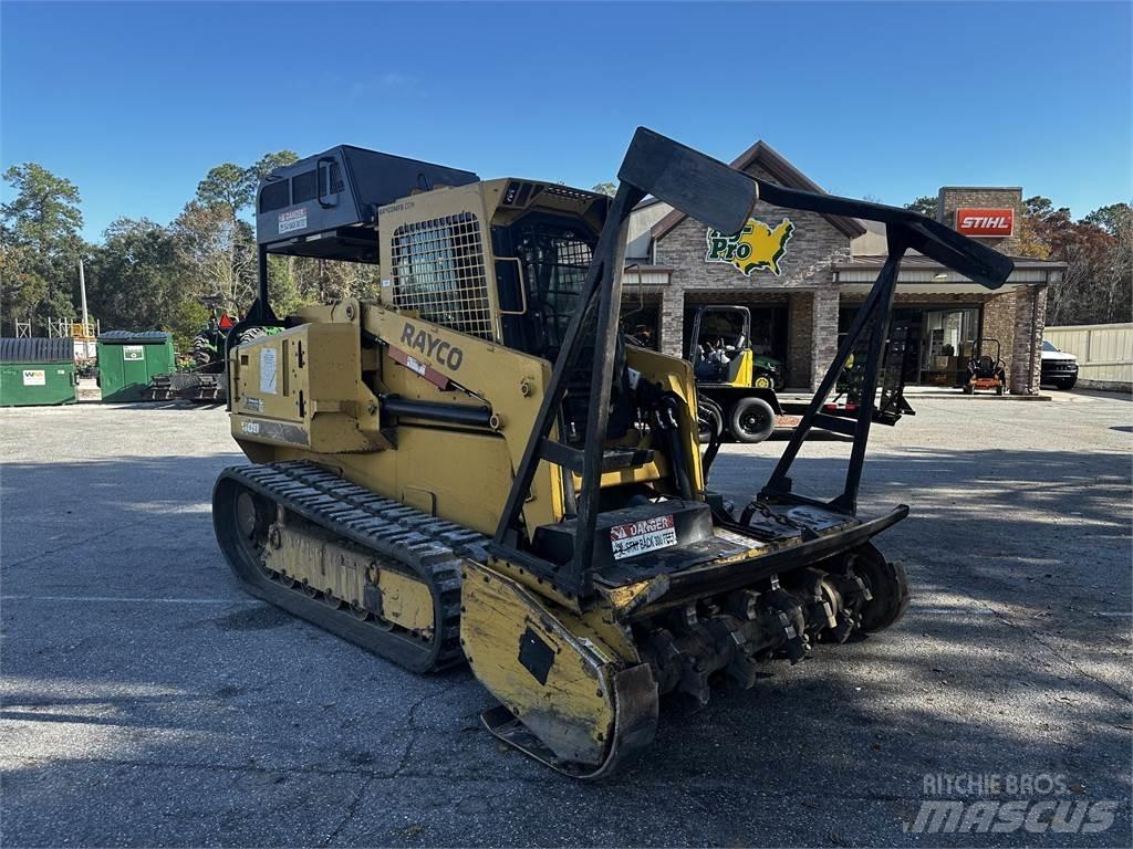 Rayco C100R Miško pjovimo technika