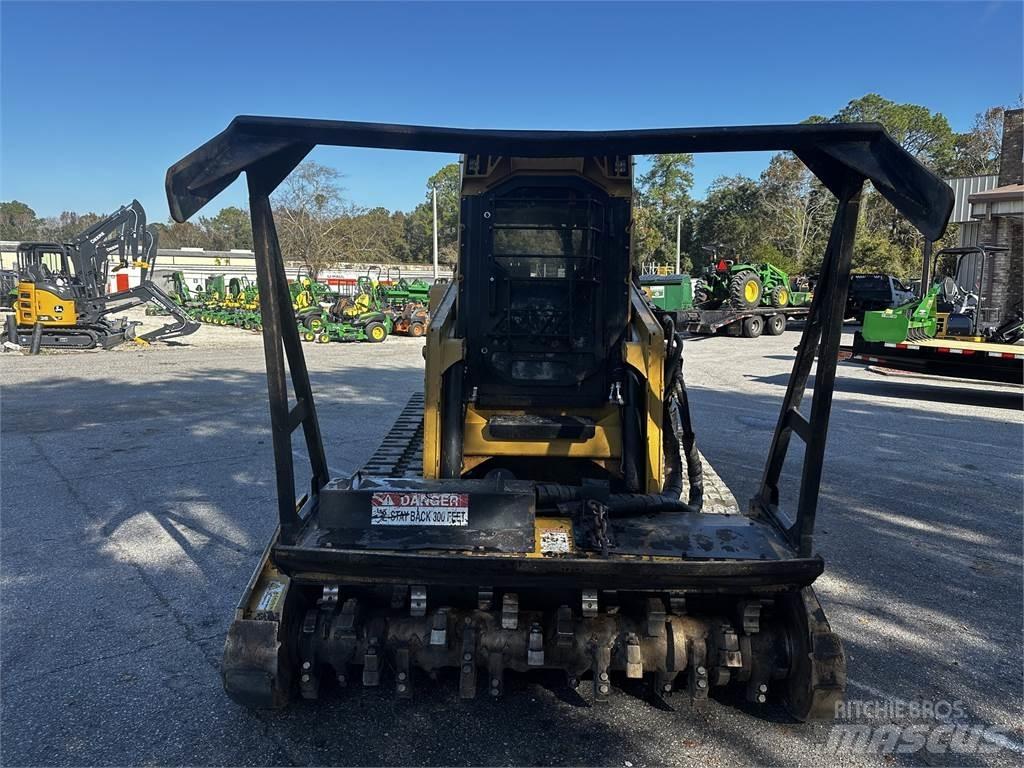 Rayco C100R Miško pjovimo technika