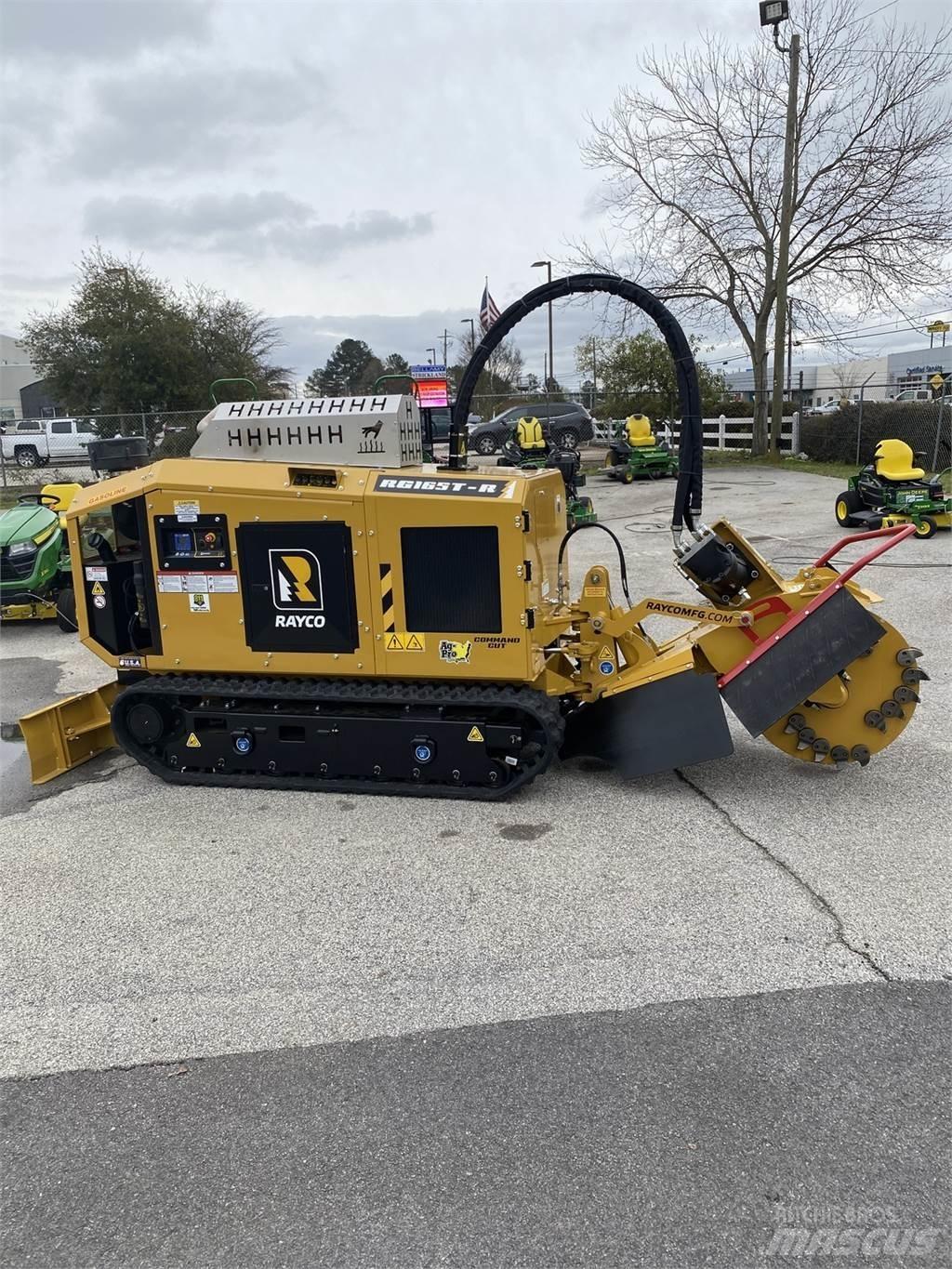 Rayco RG165 Ryšulių smulkinimo, pjaustymo ir išvyniojimo įrenginiai