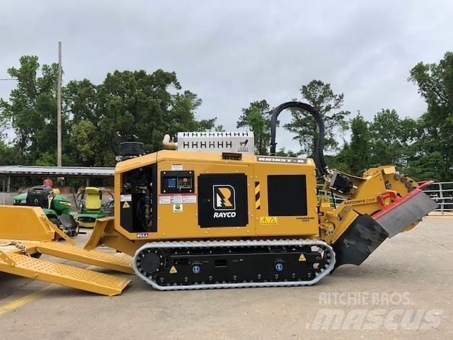Rayco RG165T Kelmų smulkintuvai