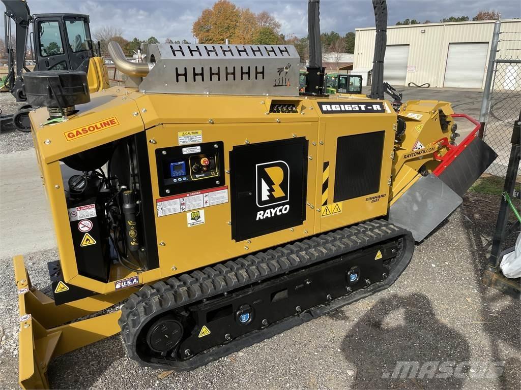 Rayco RG165T-R Kelmų smulkintuvai