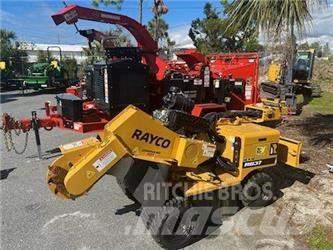 Rayco RG37 Kelmų smulkintuvai