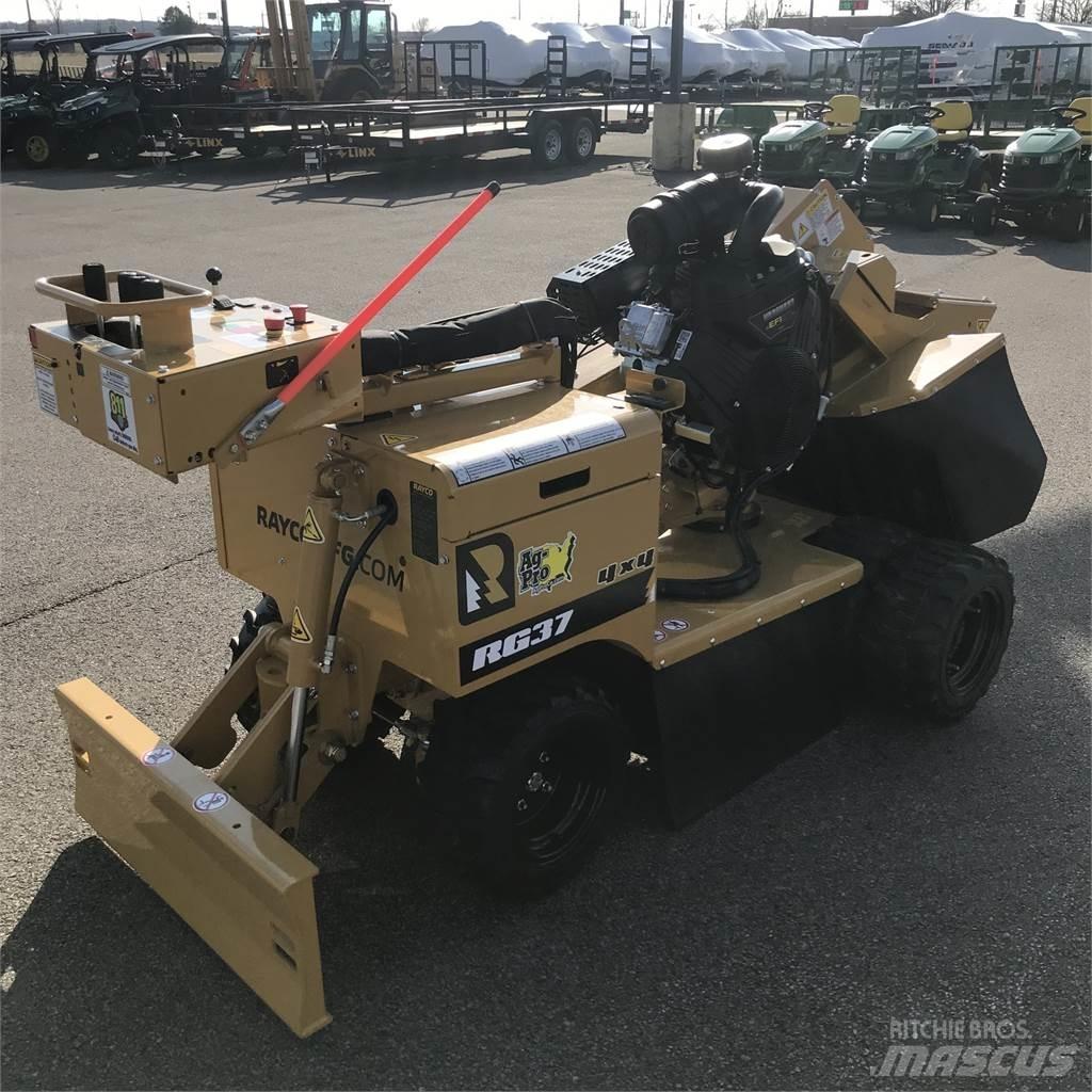 Rayco RG37 Kelmų smulkintuvai