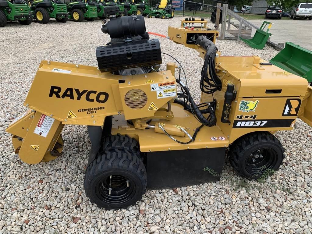 Rayco RG37 Kelmų smulkintuvai