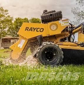 Rayco RG37 Kelmų smulkintuvai