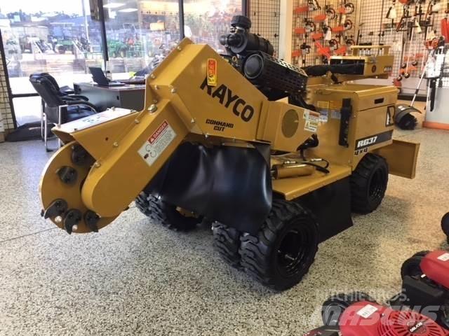 Rayco RG37 Kelmų smulkintuvai