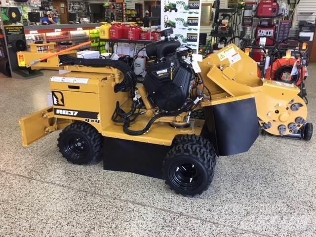 Rayco RG37 Kelmų smulkintuvai