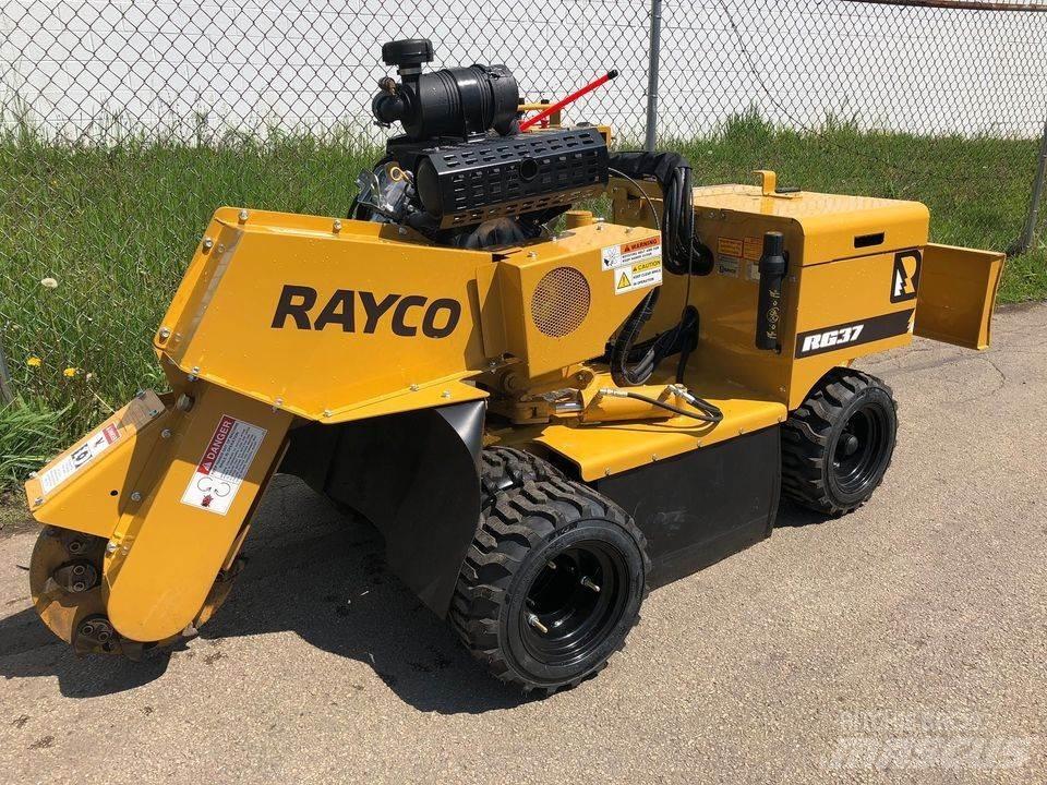 Rayco RG37 Kelmų smulkintuvai