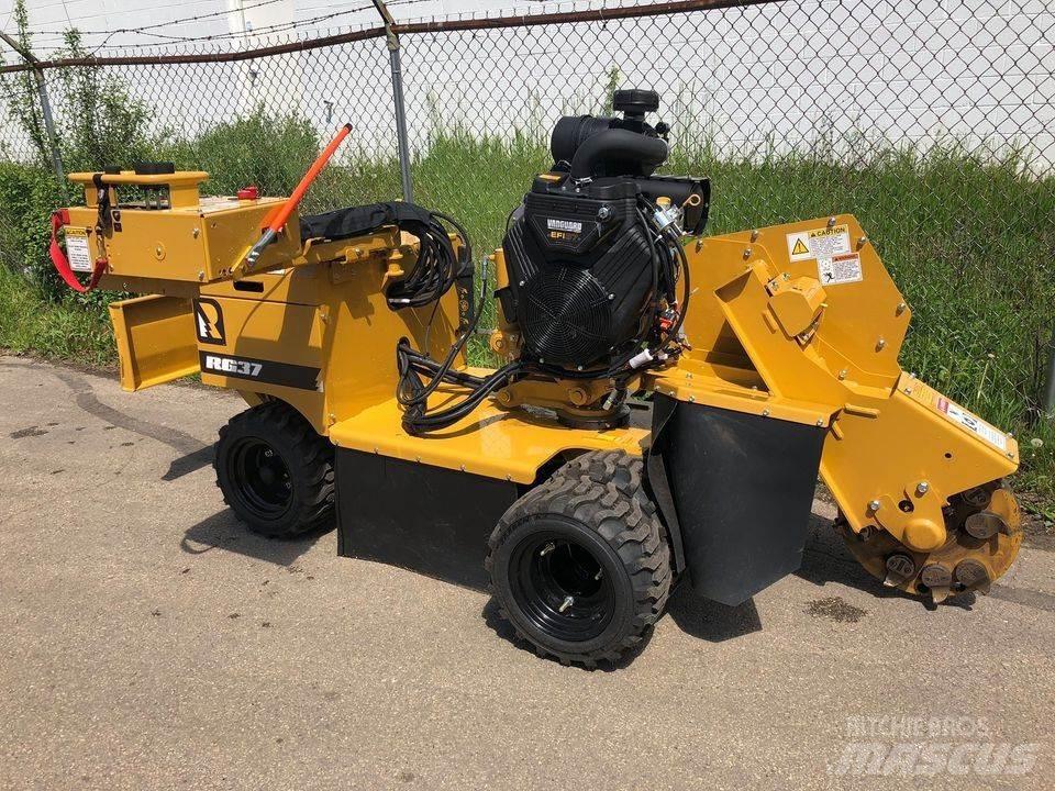 Rayco RG37 Kelmų smulkintuvai