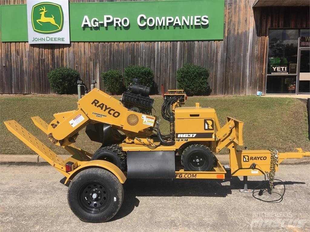 Rayco RG37 Kelmų smulkintuvai