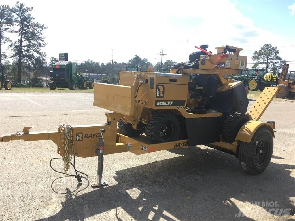 Rayco RG37 Kelmų smulkintuvai