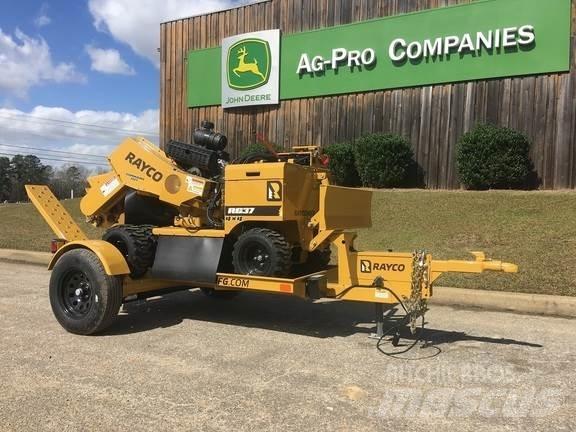 Rayco RG37 Aplinkos tvarkymas - Kita