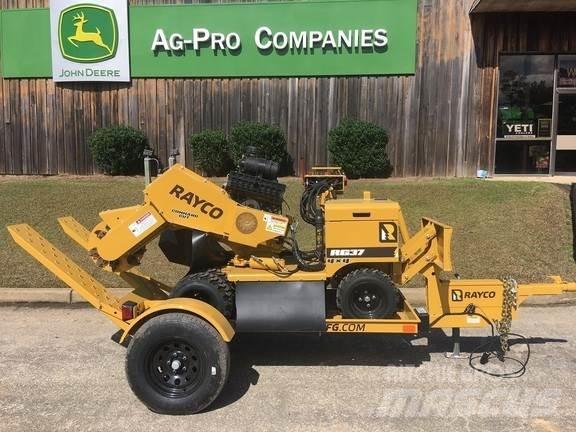 Rayco RG37 Aplinkos tvarkymas - Kita