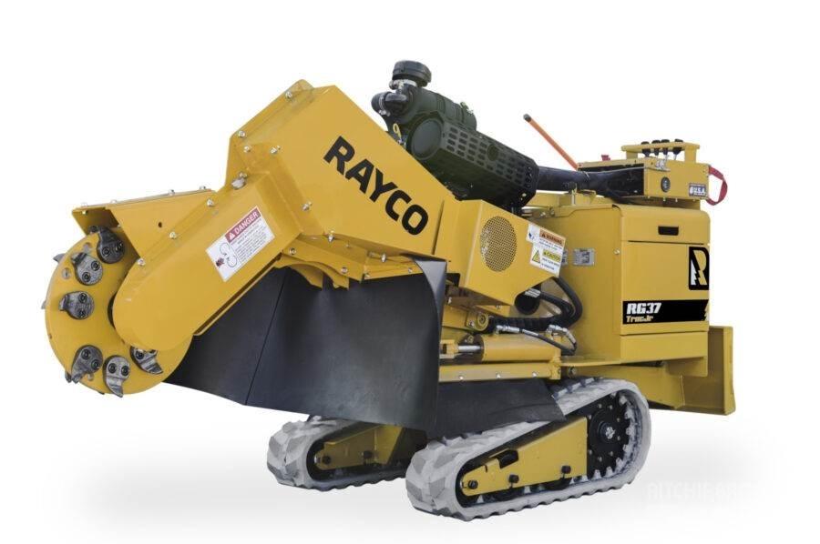 Rayco RG37T Kelmų smulkintuvai