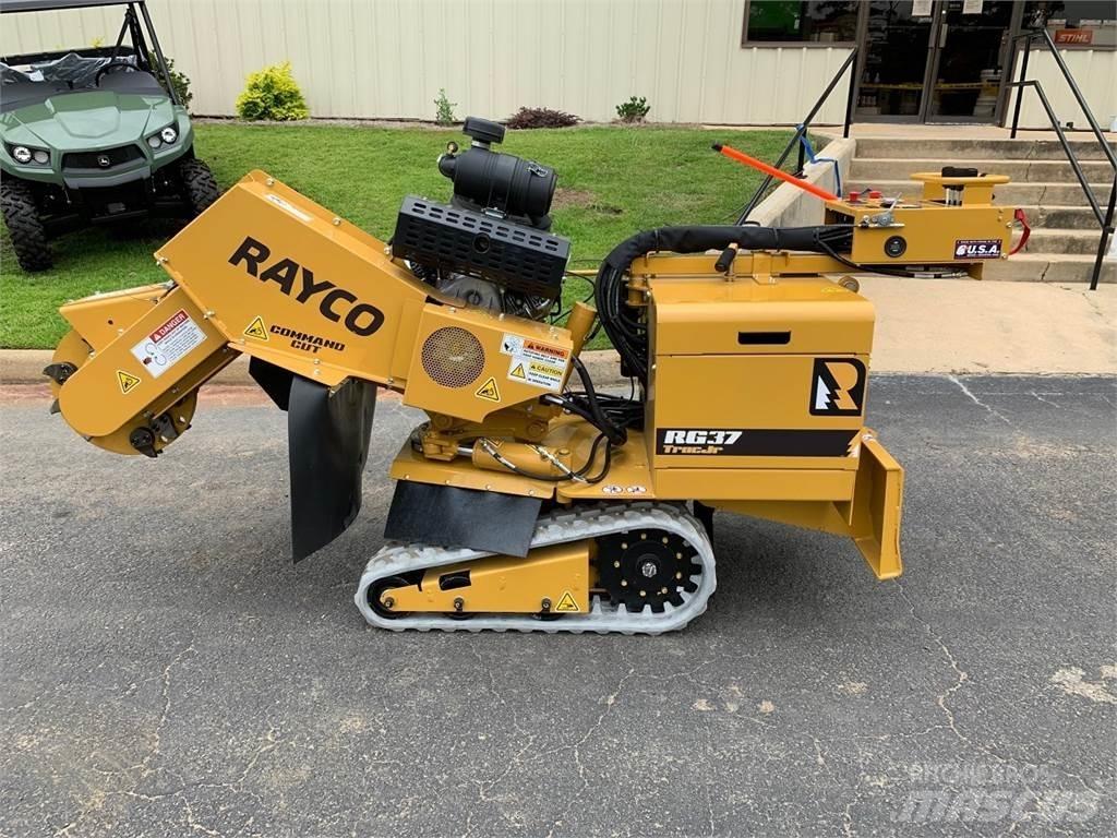 Rayco RG37T Kelmų smulkintuvai