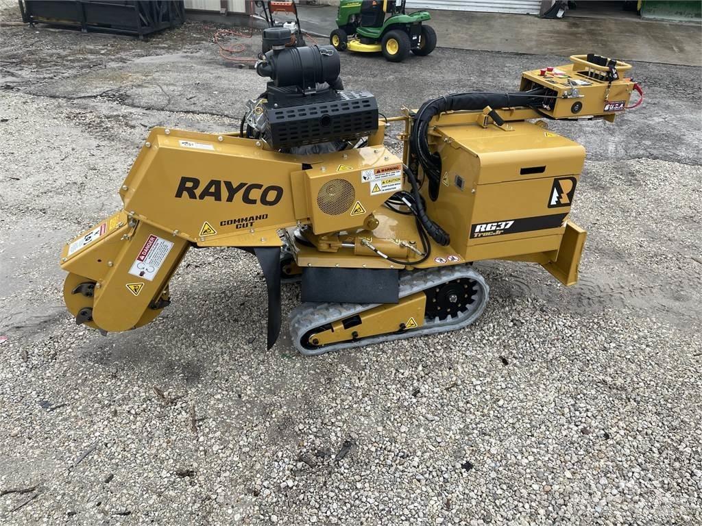 Rayco RG37T Kelmų smulkintuvai