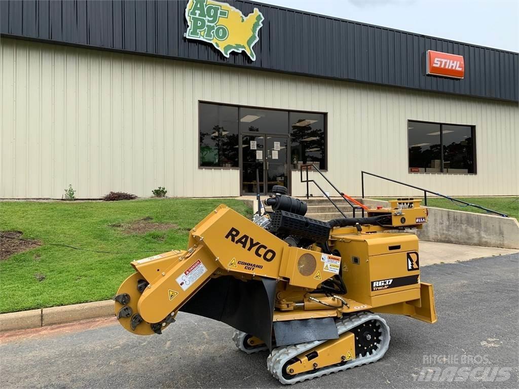 Rayco RG37T Kelmų smulkintuvai