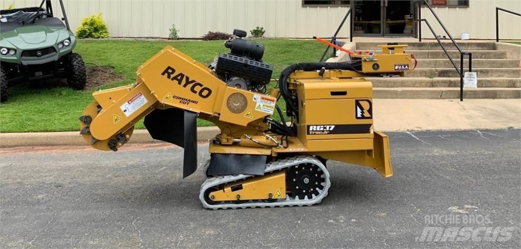 Rayco RG37T Kelmų smulkintuvai