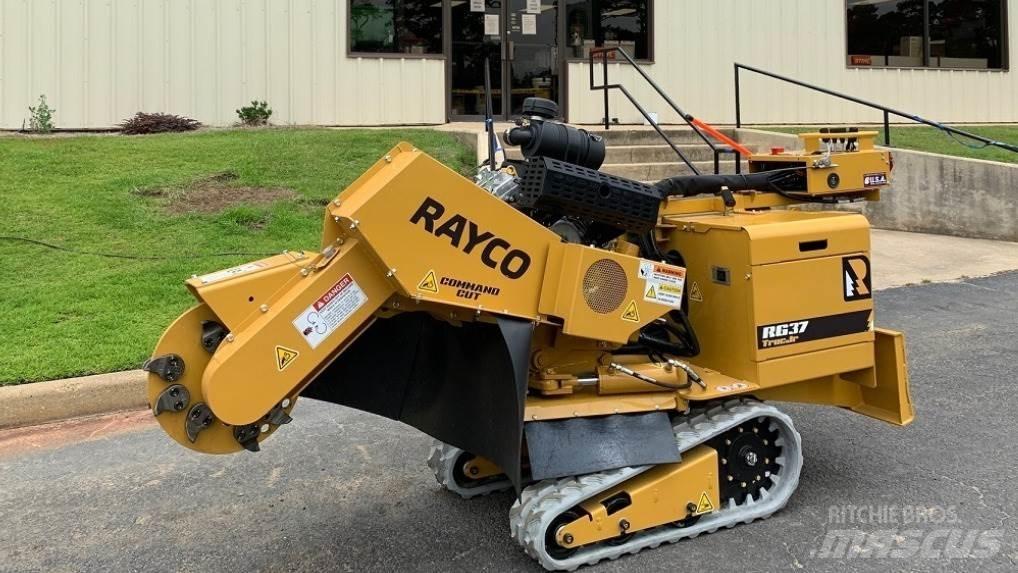 Rayco RG37T Kelmų smulkintuvai