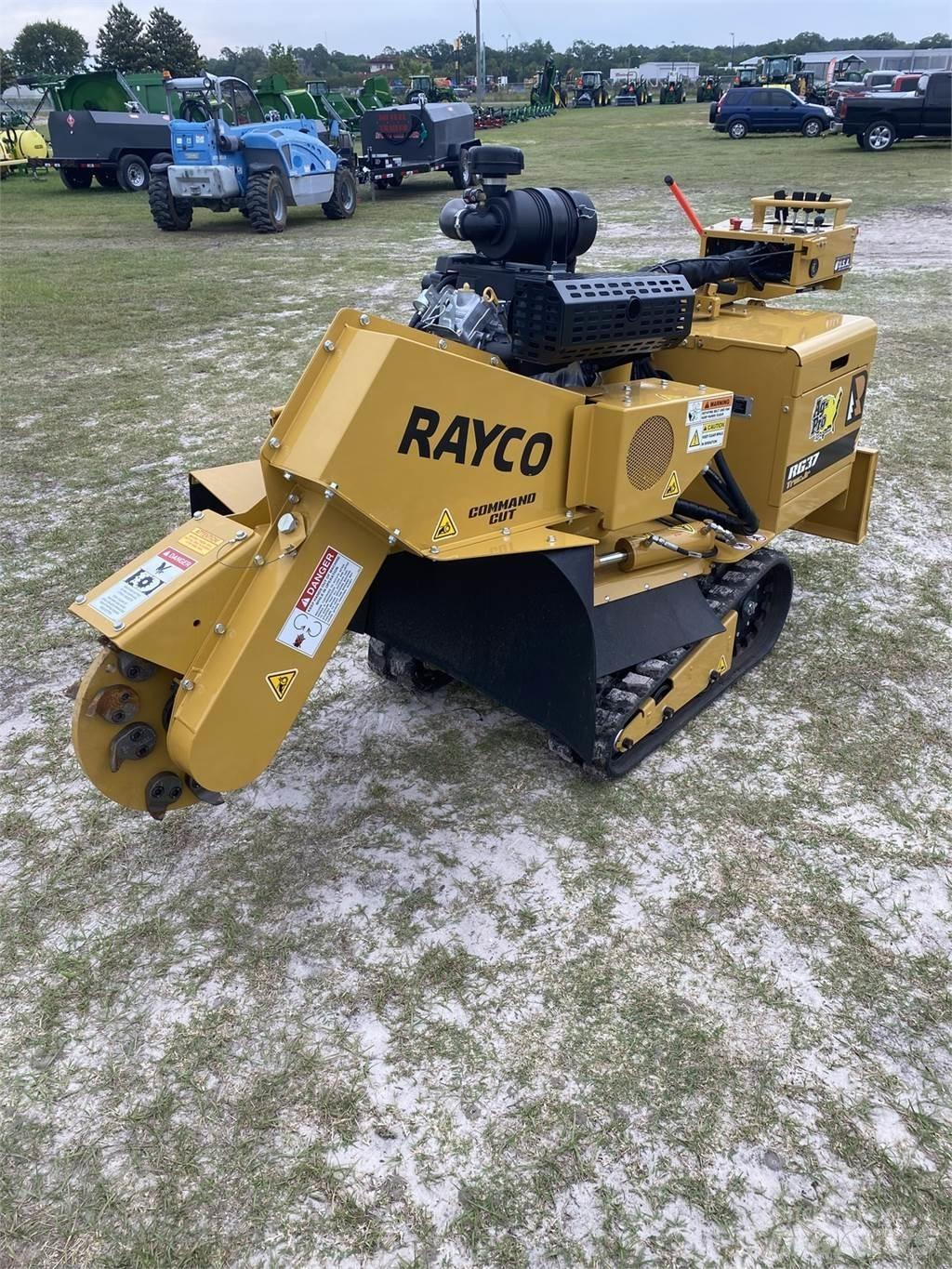 Rayco RG37T Miško pjovimo technika
