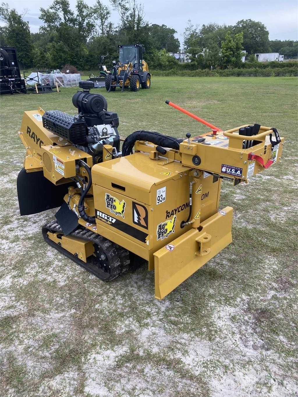 Rayco RG37T Miško pjovimo technika