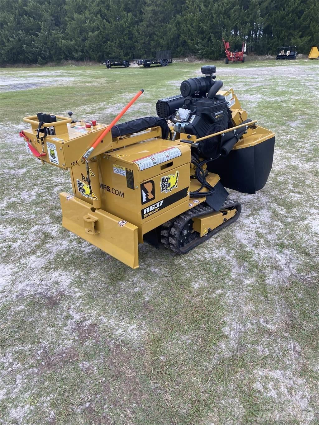 Rayco RG37T Miško pjovimo technika