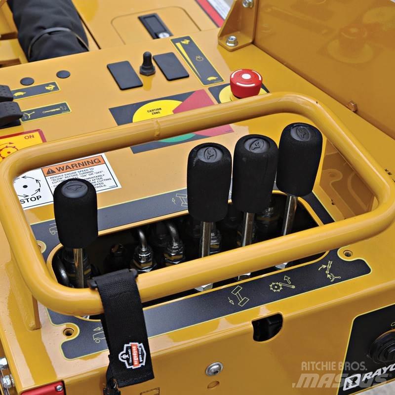 Rayco RG55 Kelmų smulkintuvai